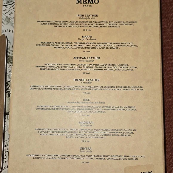 Memo Journey Book 7 Samples - Picture 3 of 3